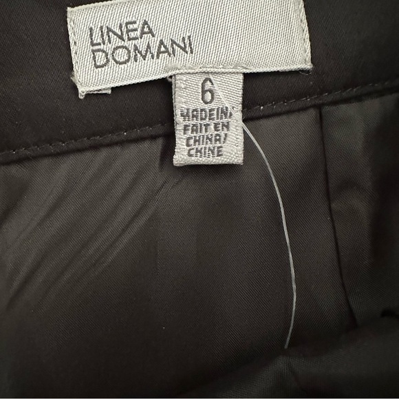 Yellow and Orange A-Line Midi Skirt for Cocktail - Picture 3 of 4